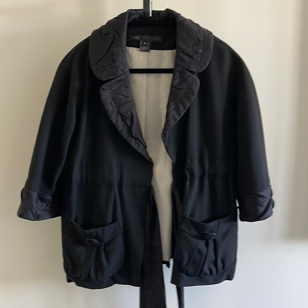 Vintage Marc by Marc Jacobs Black Jacket 6 M